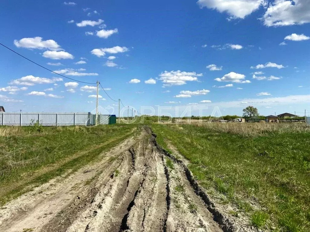 Участок в Тюменская область, Тюменский муниципальный округ, д. ... - Фото 2