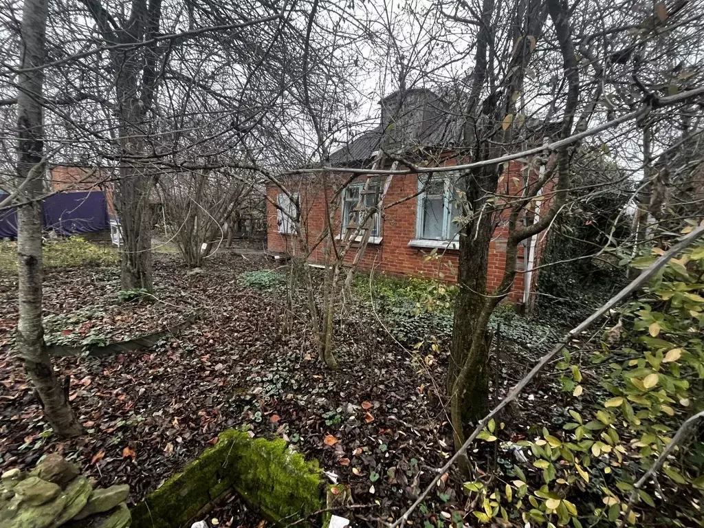 Дом в Краснодарский край, Северский район, Калужское с/пос, Калужская ... - Фото 1