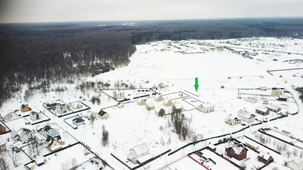 Участок в Москва № 882 кв-л,  (6.82 сот.) - Фото 1