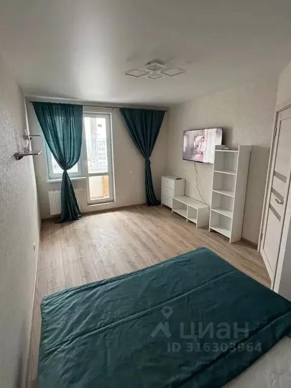 1-к кв. Нижегородская область, Нижний Новгород ул. Коперника, 3 (38.0 ... - Фото 1