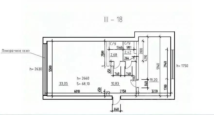 Офис в Иркутская область, Иркутск ул. Горького, 36Б (68 м) - Фото 1