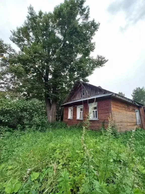 Дом в Вологодская область, д. Буяново  (40 м) - Фото 0