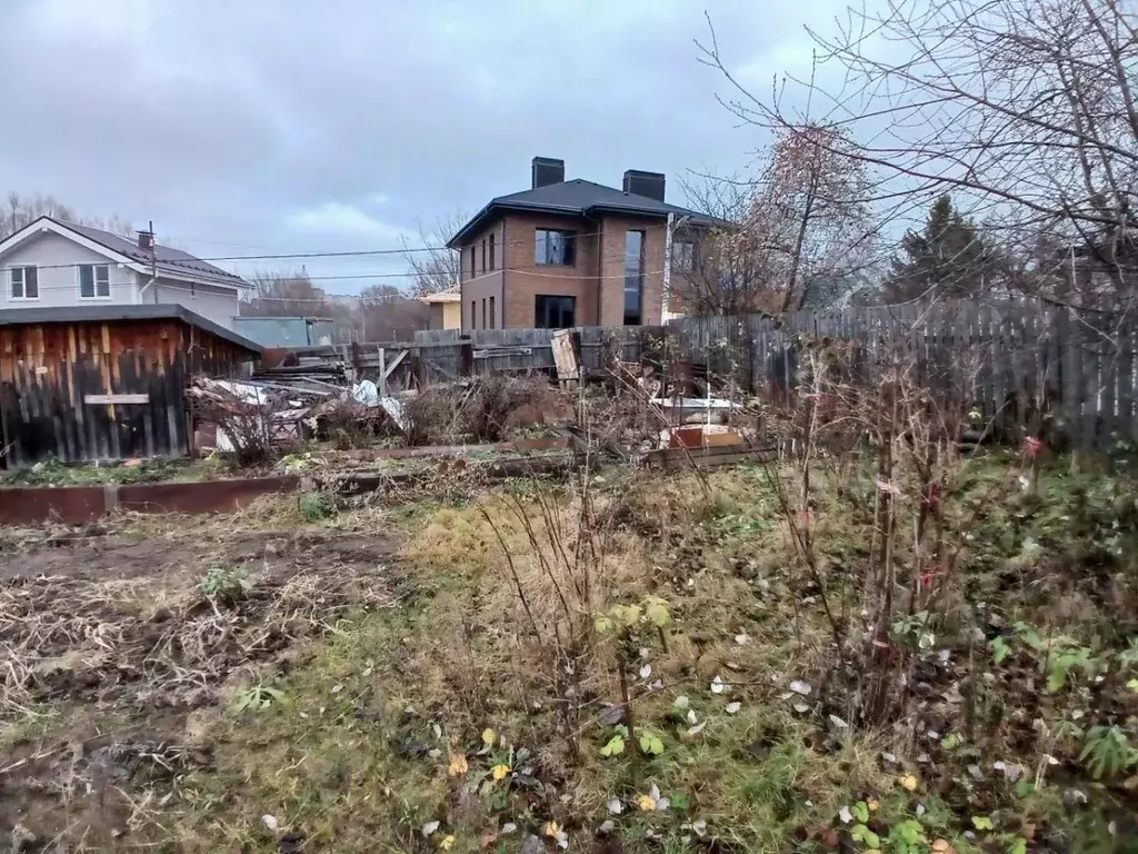 Участок в Нижегородская область, Нижний Новгород Канашская ул., 2А ... - Фото 1