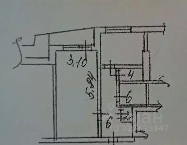 1-к кв. Московская область, Химки Подрезково мкр, ул. Школьная, 1/2 ... - Фото 2