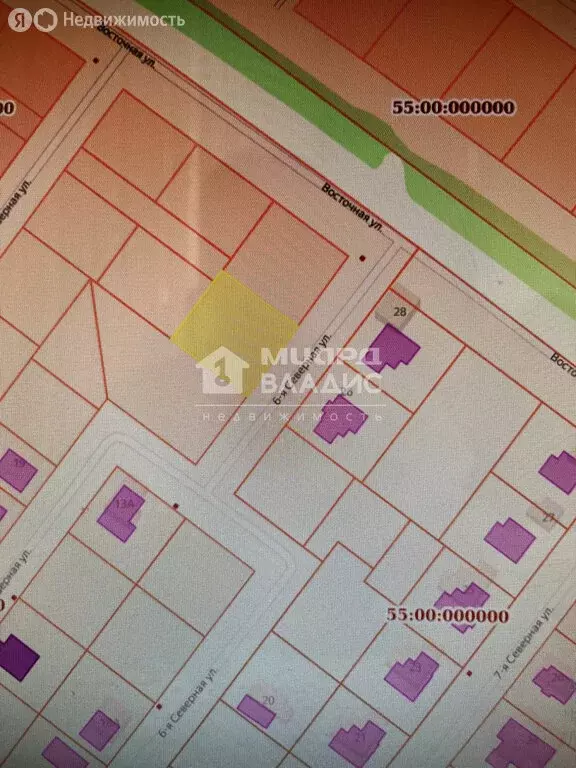Участок в Омский район, село Усть-Заостровка (10 м) - Фото 1