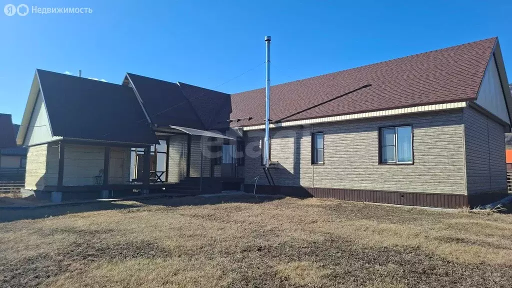 Дом в село Усть-Кокса, Юбилейная улица (55.8 м) - Фото 1