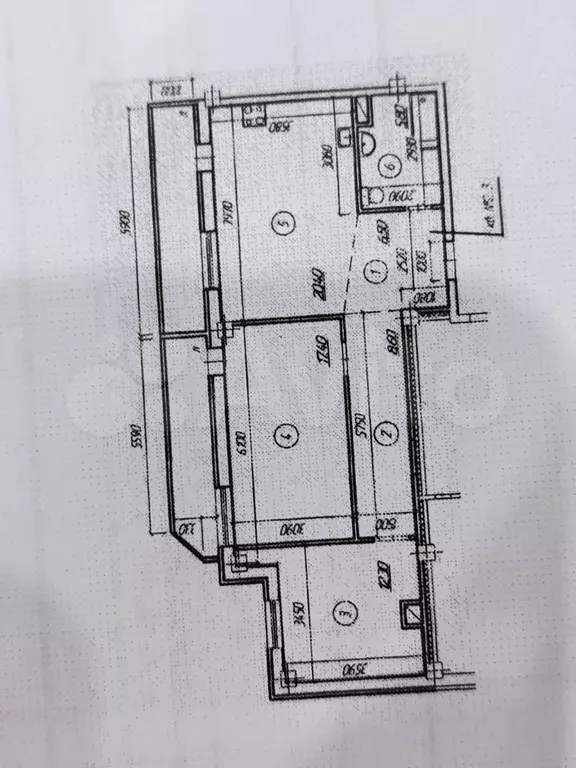 2-к. квартира, 71 м, 1/12 эт. - Фото 0