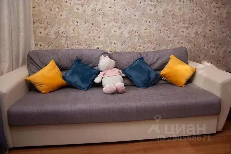 1-к кв. Вологодская область, Череповец ул. Наседкина, 3 (37.0 м) - Фото 2