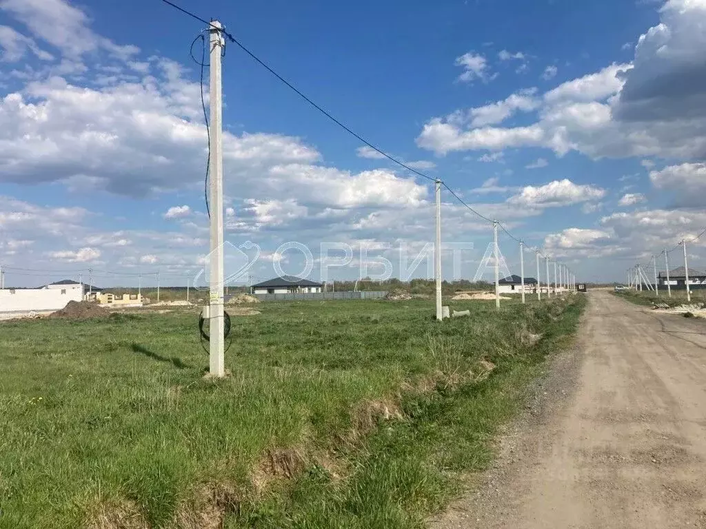 участок в тюменская область, нижнетавдинский район, с. тюнево (10.0 . - Фото 0