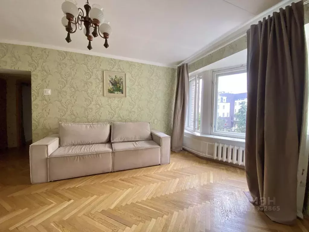 2-к кв. Москва Ружейный пер., 4С1 (60.0 м) - Фото 2