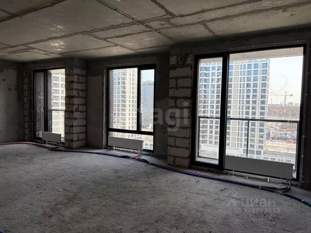 3-к кв. Москва ул. Нижние Мневники, 12 (66.8 м) - Фото 2