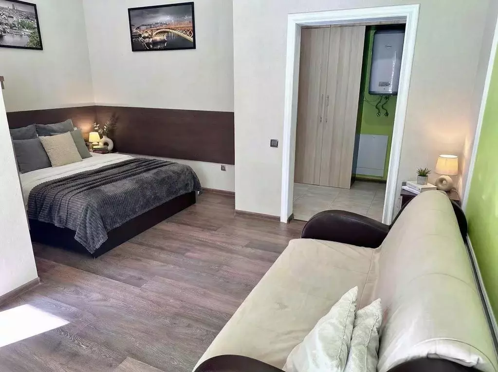 Студия Краснодарский край, Сочи ул. Черноморская, 6 (31.8 м) - Фото 1