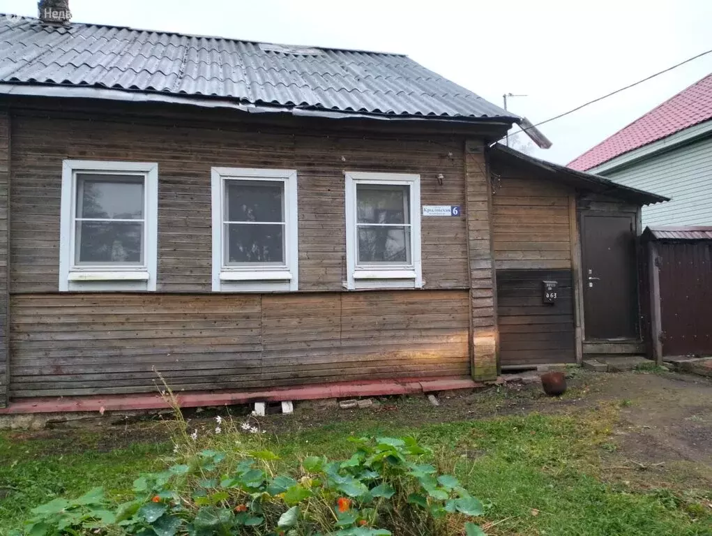 2-комнатная квартира: Крестцы, Крыловская улица, 6 (30.5 м) - Фото 0