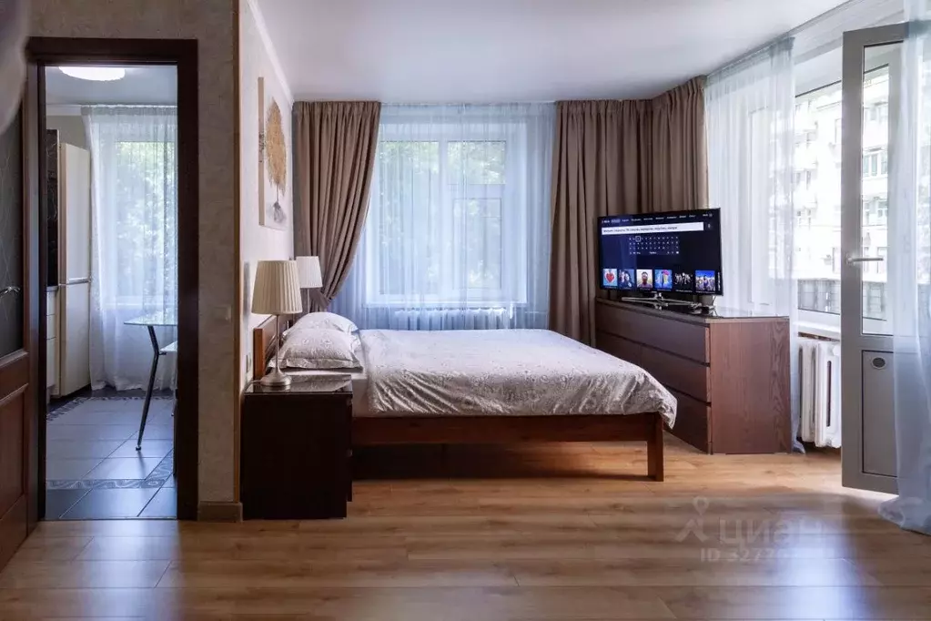 1-к кв. Москва ул. Цандера, 11 (36.0 м) - Фото 2