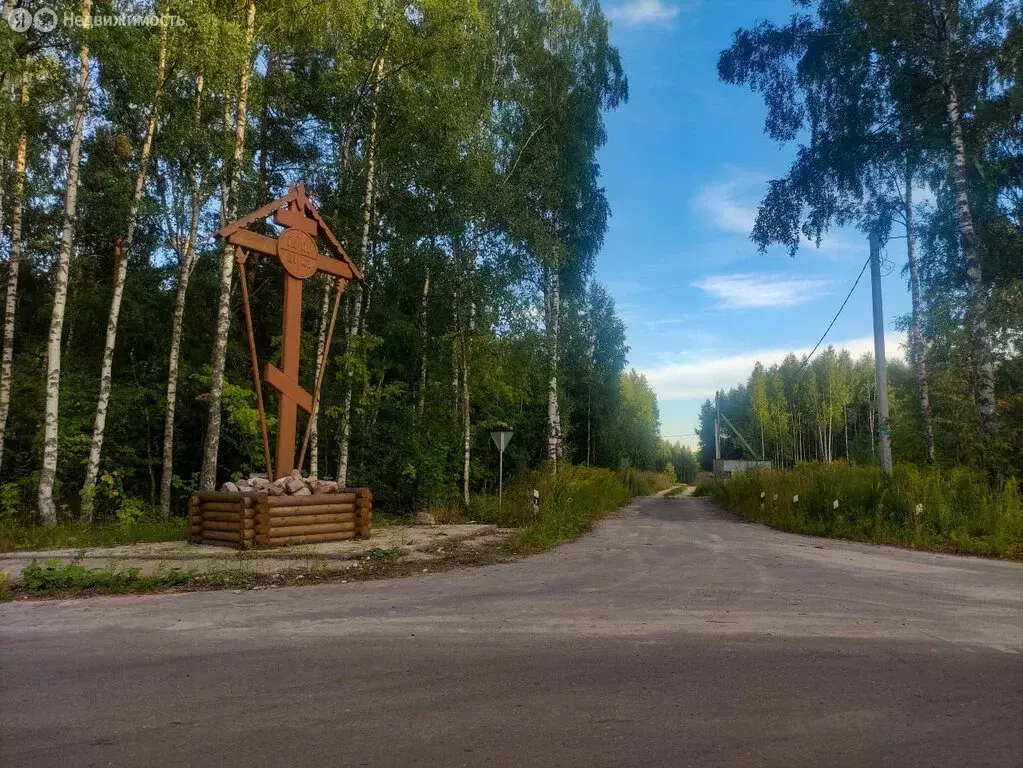 Участок в Нижегородская область, муниципальный округ Чкаловск, деревня ... - Фото 2