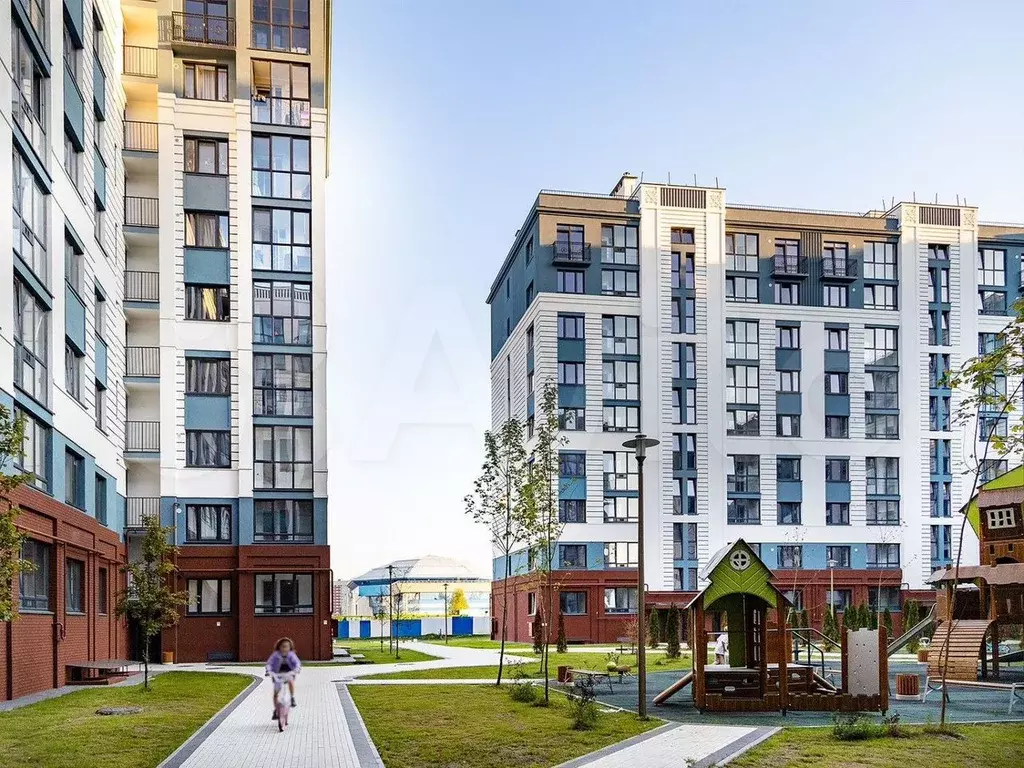 1-к. квартира, 36,1 м, 9/9 эт. - Фото 0