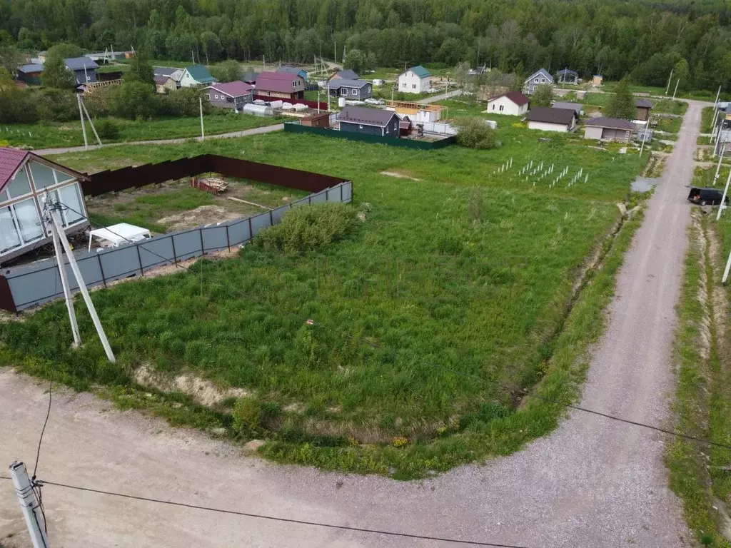 Участок в Ленинградская область, Всеволожский район, Рахьинское ... - Фото 0