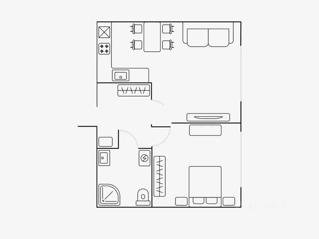2-к кв. Москва ш. Энтузиастов, 3к1 (49.0 м) - Фото 2