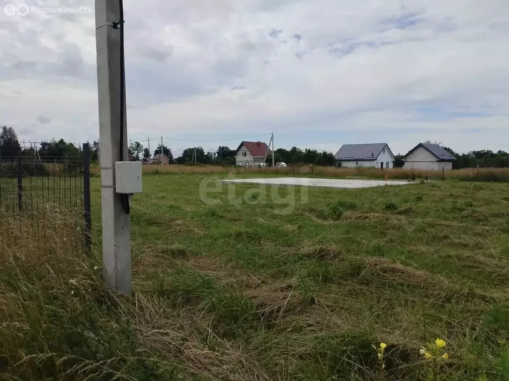 Участок в посёлок Нивенское, Советская улица (12 м) - Фото 1