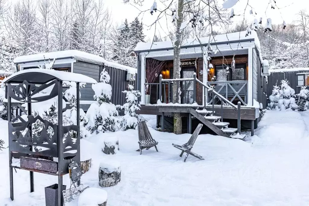 Дом в Ленинградская область, Всеволожский район, Токсовское городское ... - Фото 1