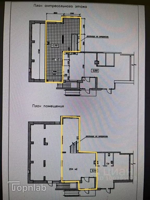 Помещение свободного назначения в Санкт-Петербург Южно-Приморский ... - Фото 2