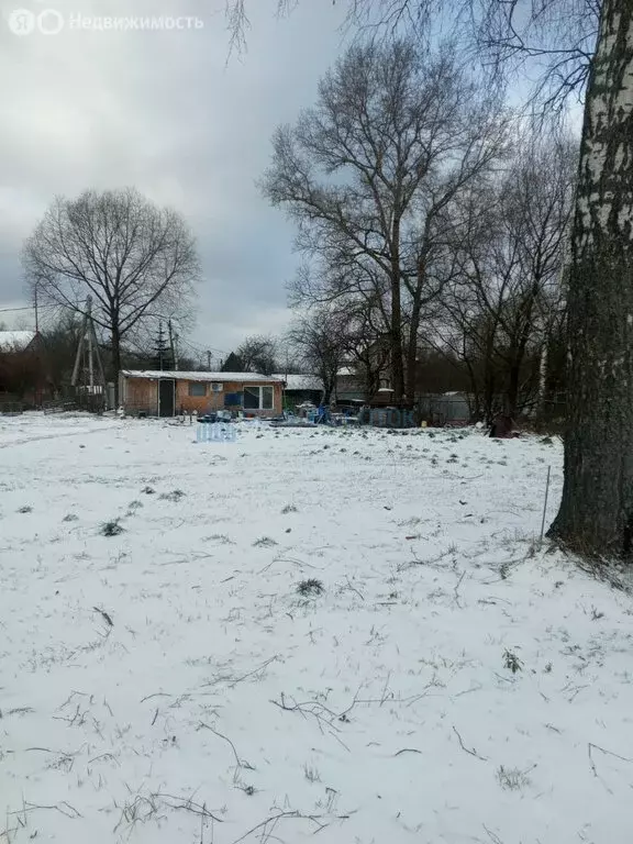 Участок в деревня Калиновка, СНТ Химик (6 м) - Фото 2