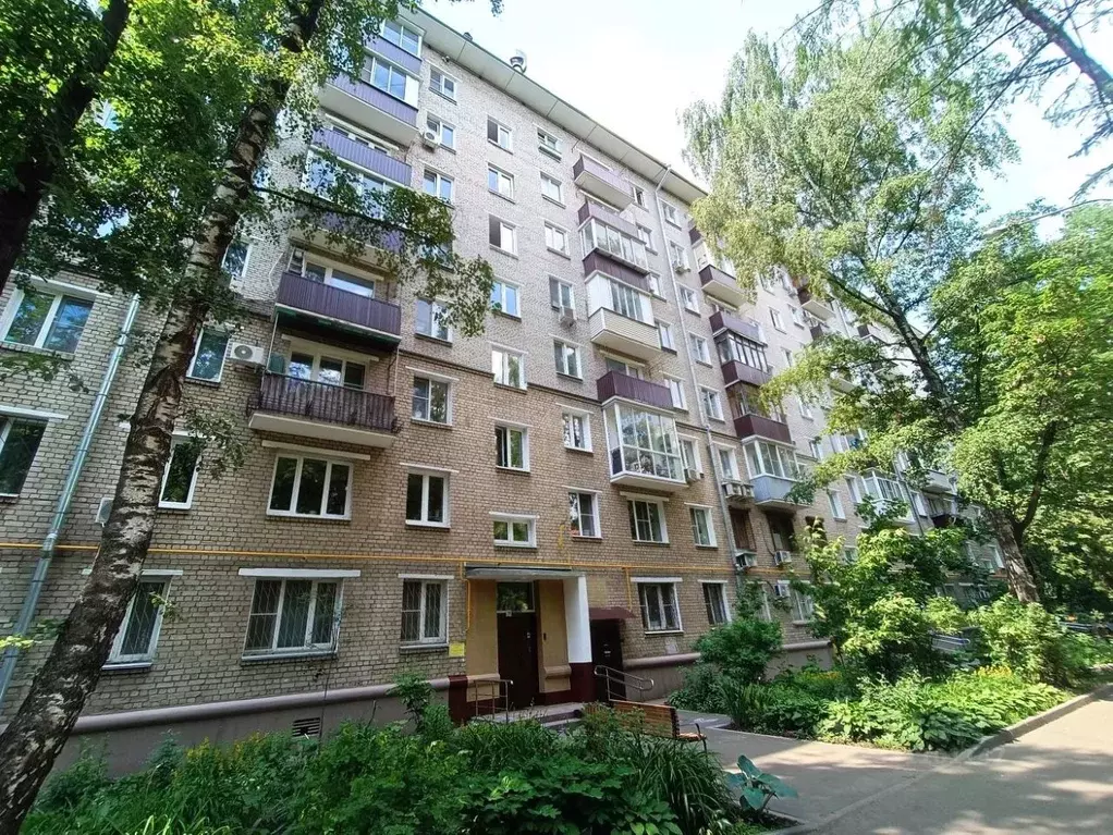 2-к кв. Москва Мосфильмовская ул., 39К1 (42.1 м) - Фото 1