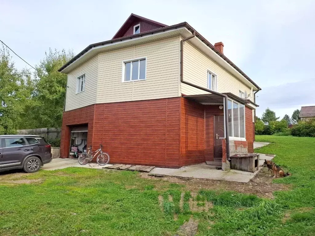 Коттедж в Иркутская область, Иркутский муниципальный округ, Полесье ... - Фото 1