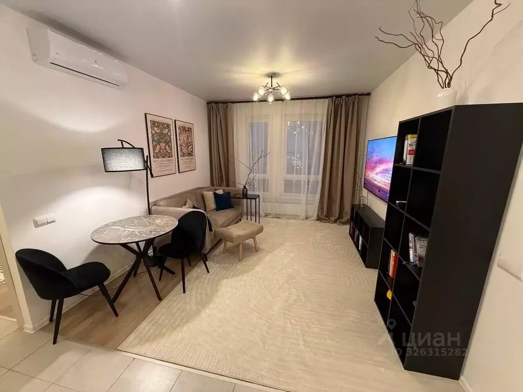 3-к кв. Москва Большая Очаковская ул., 2 (57.0 м) - Фото 1