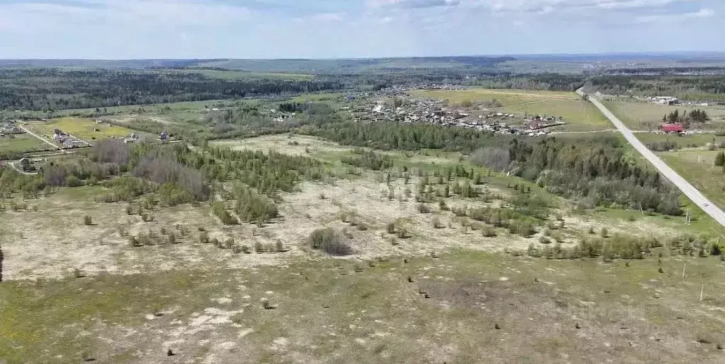 Участок в Пермский край, д. Большакино  (8.9 сот.) - Фото 1