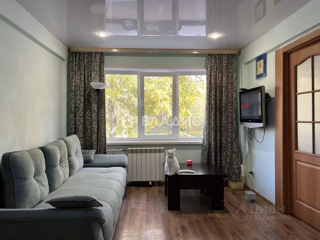 2-к кв. Бурятия, Улан-Удэ ул. Димитрова, 4А (45.0 м) - Фото 1