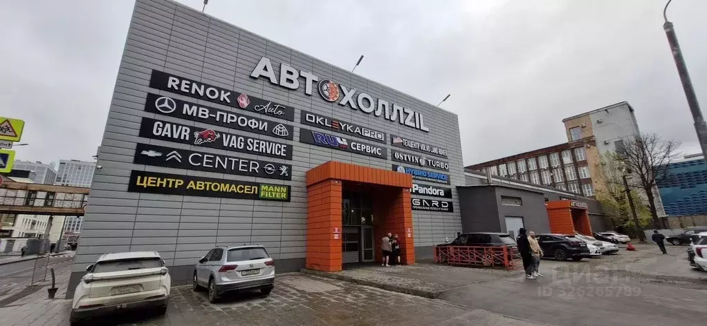 Помещение свободного назначения в Москва Автозаводская ул., 23К7 (135 ... - Фото 2