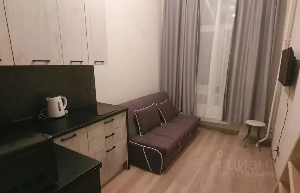 1-к кв. Москва Ивантеевская ул., 9А (24.0 м) - Фото 0