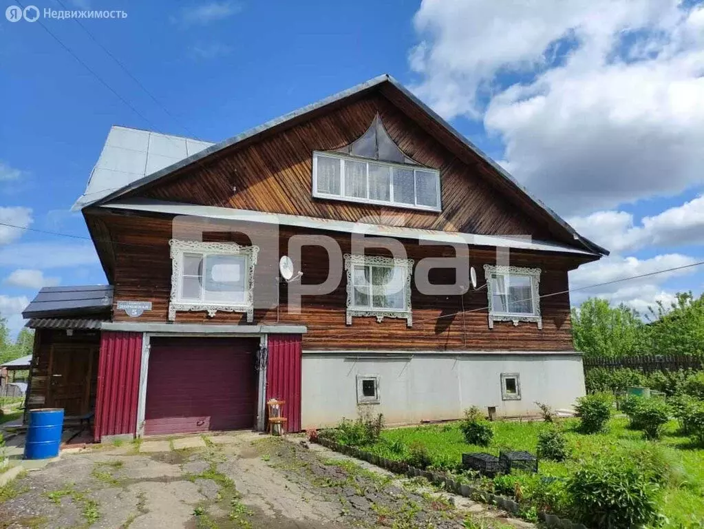 Дом в Костромская область, городской округ Шарья, деревня Алешунино, ... - Фото 1