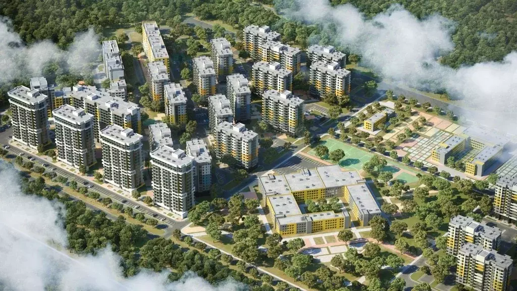 1-к кв. Крым, Симферопольский район, Молодежное пгт  (32.3 м) - Фото 2