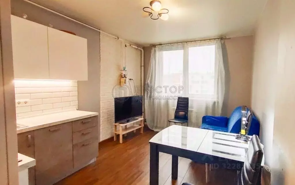 1-к кв. Московская область, Ленинский городской округ, д. Горки ул. ... - Фото 1