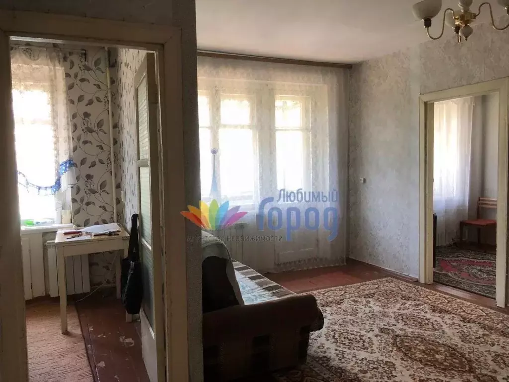 2-к кв. Кемеровская область, Новокузнецк ул. Орджоникидзе, 46 (43.6 м) - Фото 0