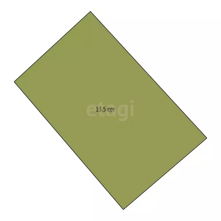 Участок в посёлок Увельский, Железнодорожная улица (13.5 м) - Фото 1