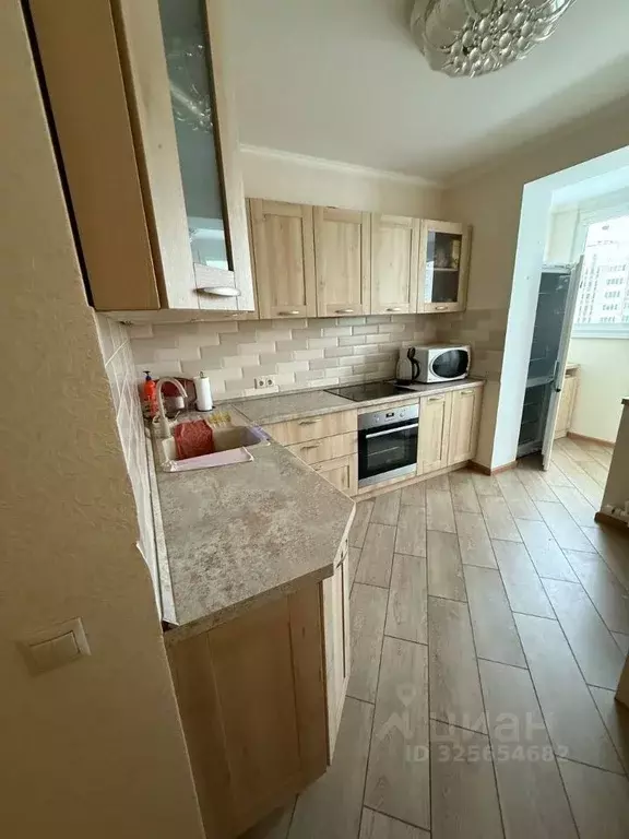 1-к кв. Москва, Москва, Московский г. ул. Лаптева, 8к3 (40.0 м) - Фото 1