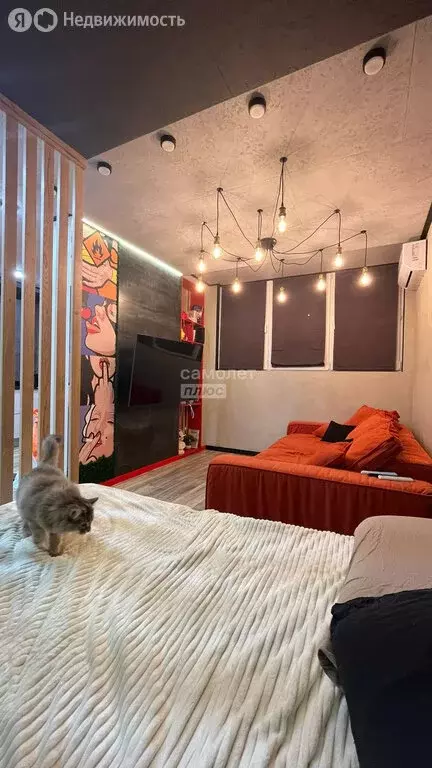 1-комнатная квартира: Краснодар, улица Западный Обход, 39 (34 м) - Фото 1