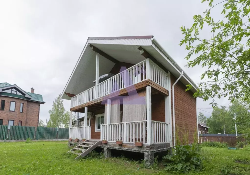 Дом в Пермский край, Пермь Ново-Бродовский жилрайон, ул. Смородиновая, ... - Фото 1