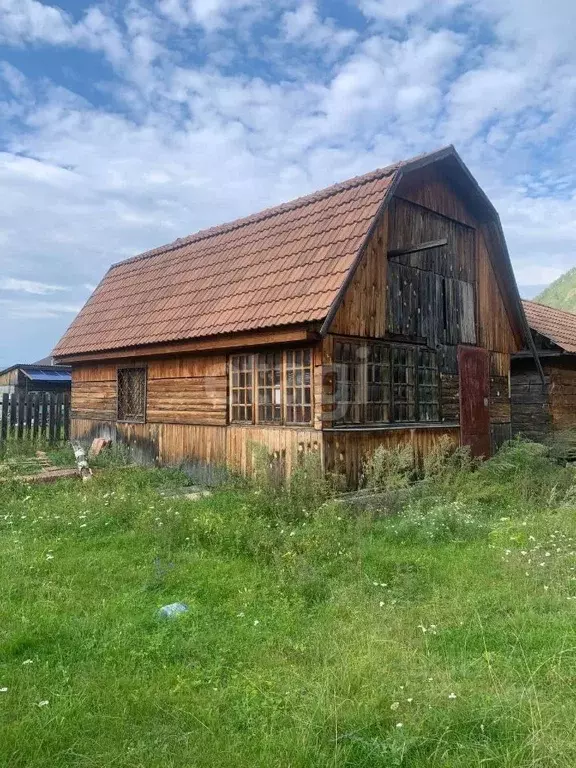 Дом в Алтай, Чемальский район, с. Чемал Зеленая ул. (116 м) - Фото 0