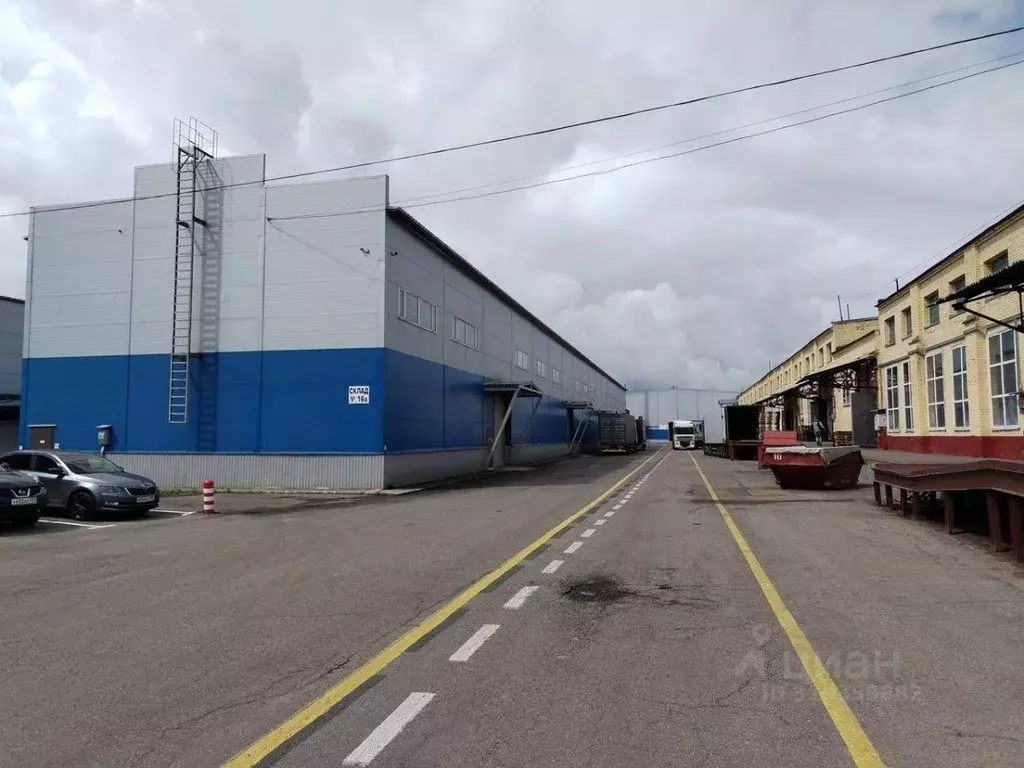 Склад в Московская область, Люберцы городской округ, Томилино пгт ул. ... - Фото 0