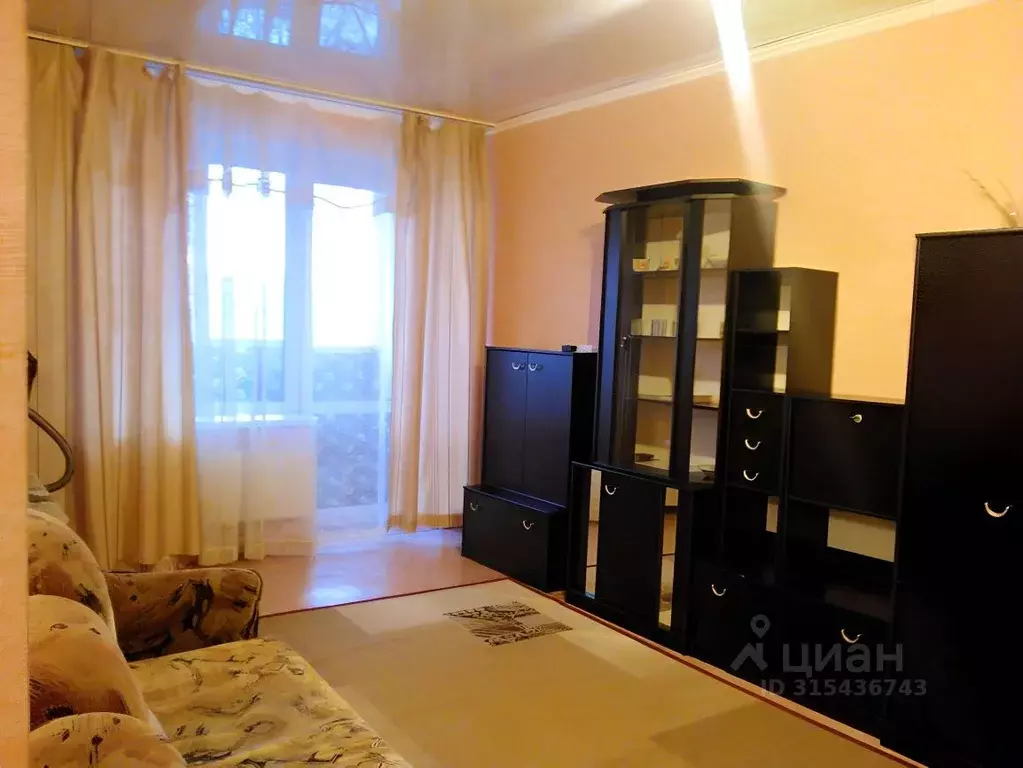 1-к кв. Челябинская область, Челябинск ул. Молодогвардейцев, 64б (42.0 ... - Фото 2