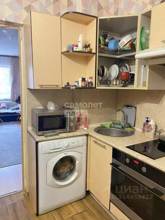 Студия Иркутская область, Иркутск Пограничный пер., 1Д (23.0 м) - Фото 1
