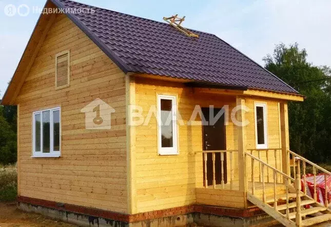 Дом в Московская область, Можайский муниципальный округ, коттеджный ... - Фото 1