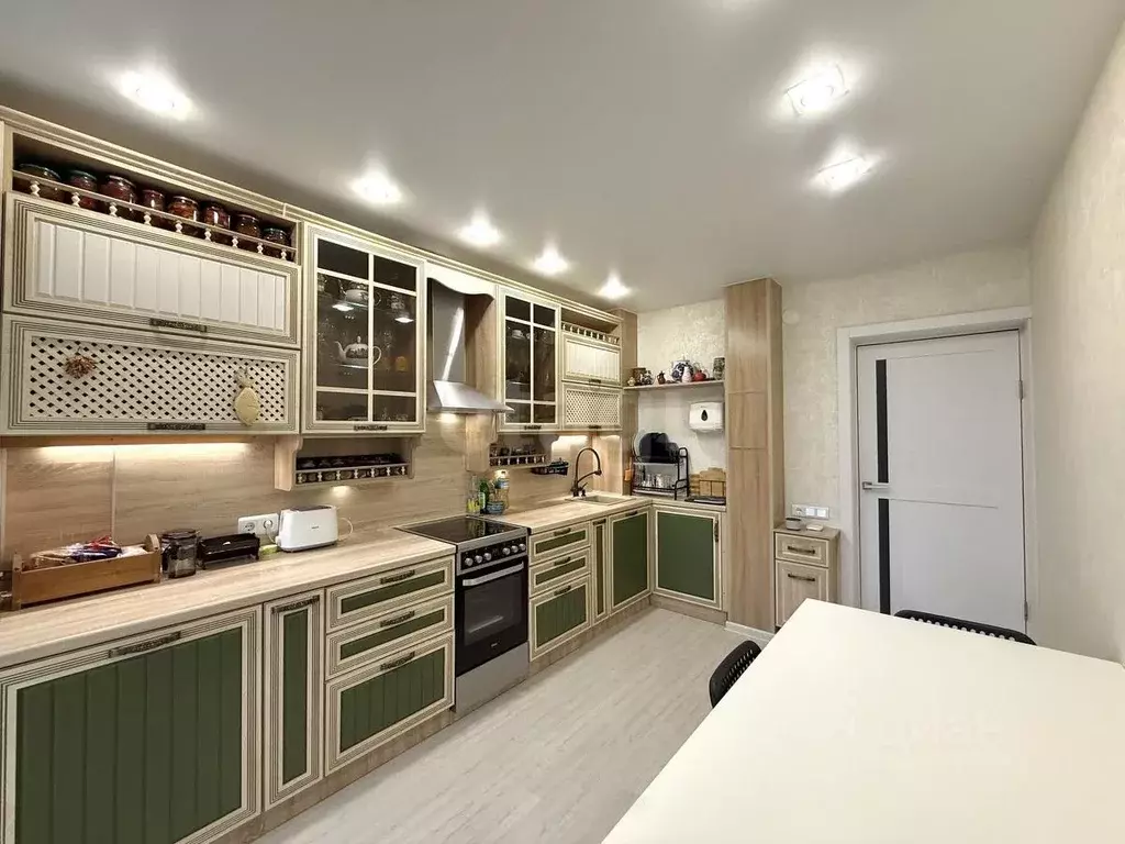 3-к кв. Белгородская область, Белгород бул. Юности, 1 (74.0 м) - Фото 2