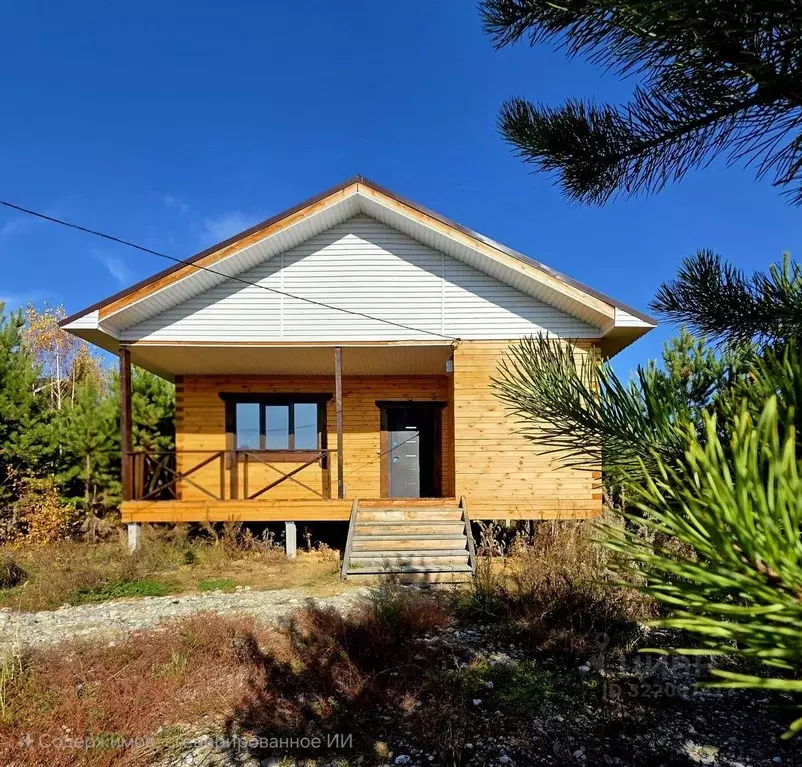 Дом в Иркутская область, Иркутский муниципальный округ, Маркова рп, ... - Фото 1