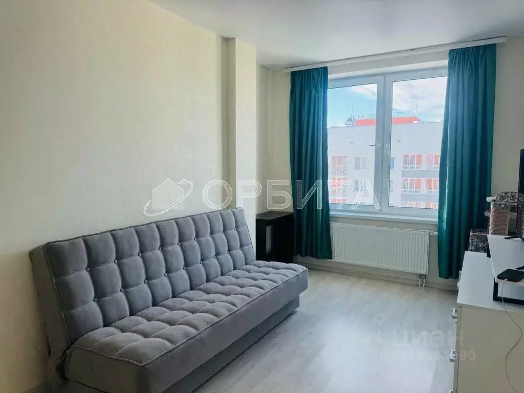 1-к кв. Тюменская область, Тюмень ул. Ветеранов Труда, 9Ак2 (34.9 м) - Фото 1