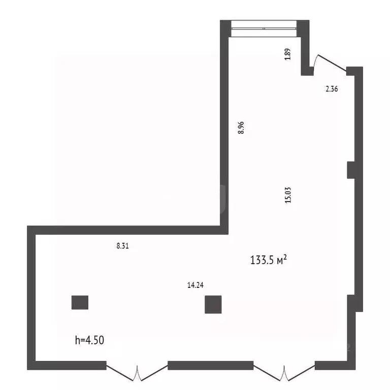 Торговая площадь в Красноярский край, Красноярск Северный мкр, ул. ... - Фото 2